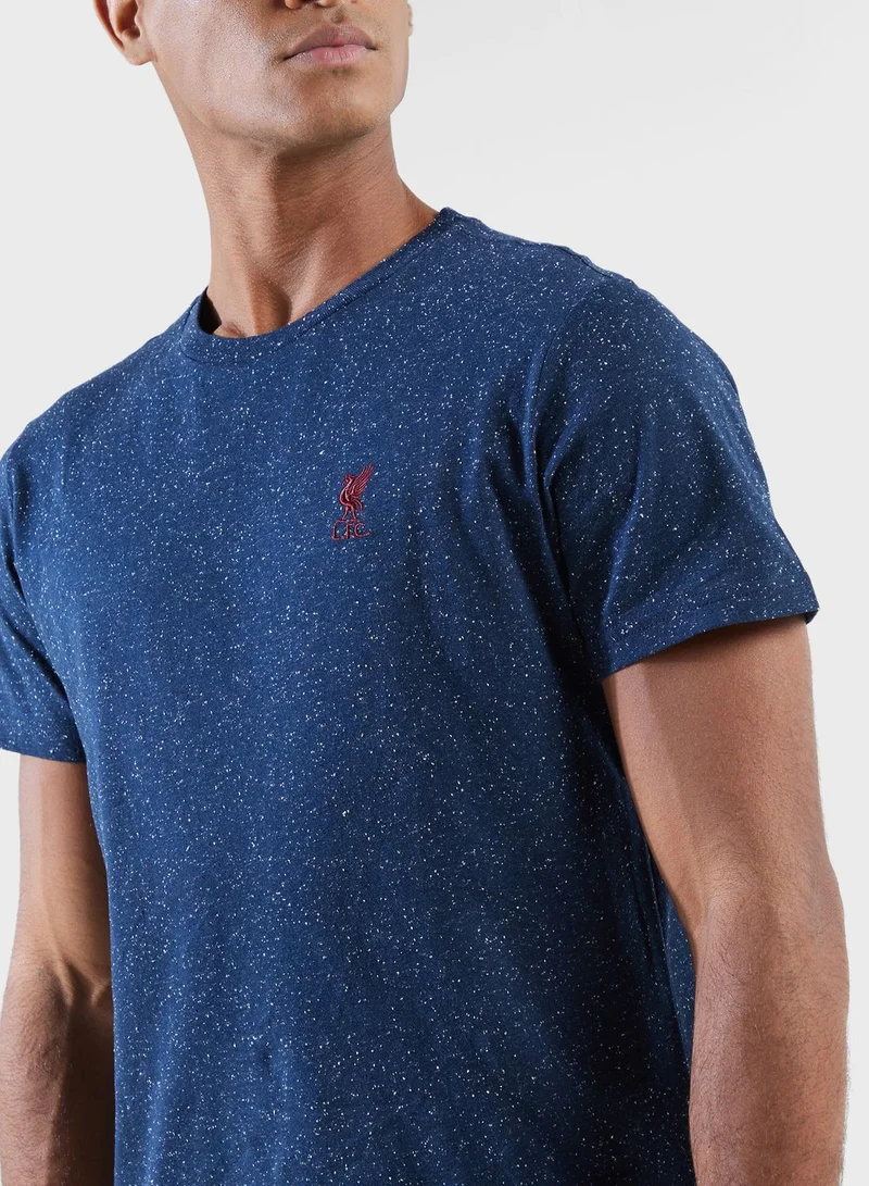 Liverpool FC  Liverpool Neppy Yarn T-Shirt for Men | Best Price UAE