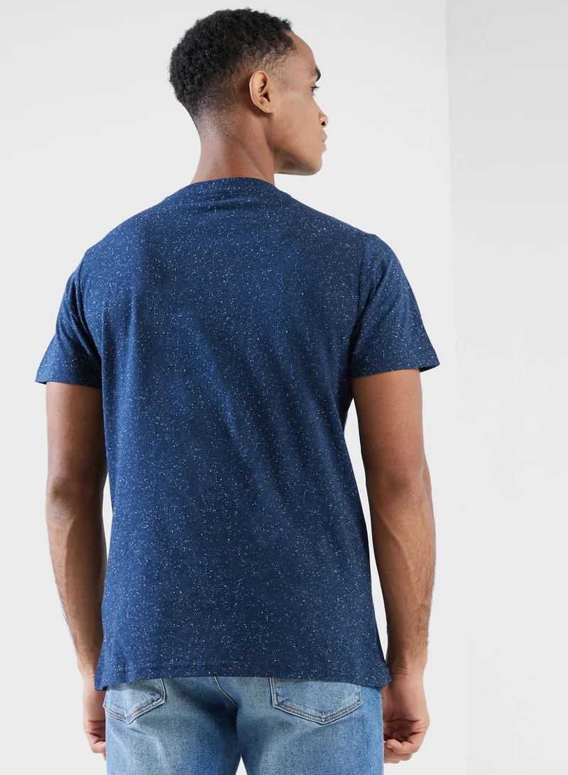 ليفربول اف سي Liverpool Neppy Yarn T-Shirt