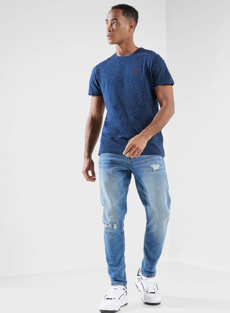 Liverpool FC  Liverpool Neppy Yarn T-Shirt for Men | Best Price UAE