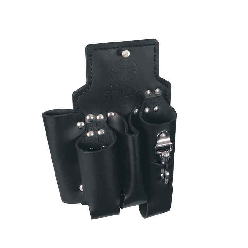 Klein Tools 5118P4 Lineman Tool Pouch 4Pocket 8Inch x 11Inch