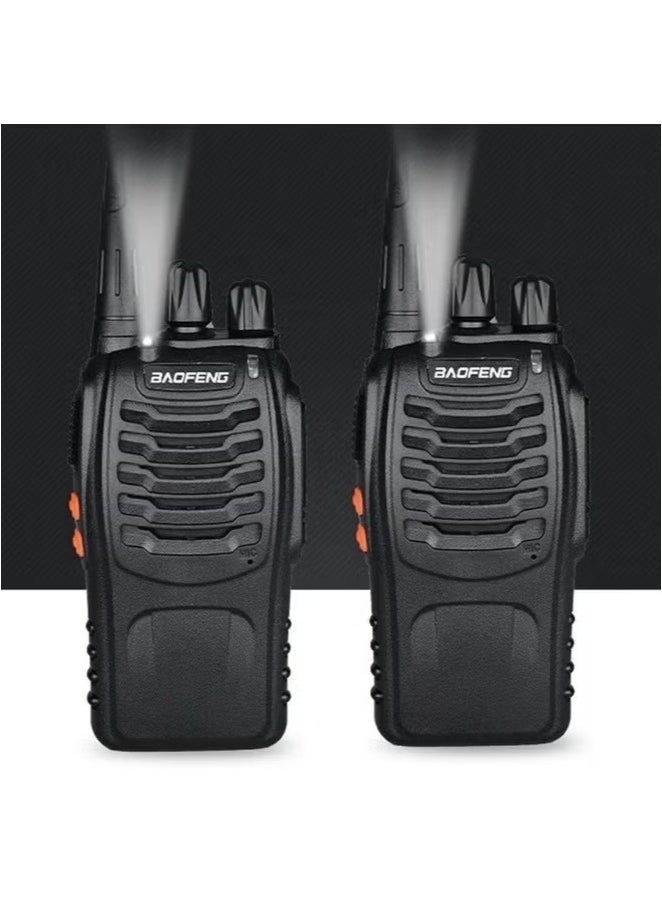 Baofeng Premium 888s FM Two Way Radios Long Range Durable Build Easy to Use Ideal for Outdoor Activities Events Travel Rechargeable Clear Communication  - Image 3