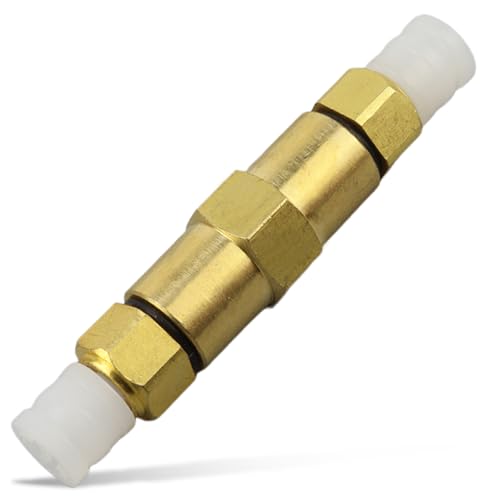 Bomunik Compressed air pipe connector 19952023 For MercedesBenz X218 C218 C219 C216 W205 S205 C205 W211 W212 W213 C238 C253 W166 C292 X166 X164 W164 V251 Replacement 0003270169 Tracheal nozzle - Image 1