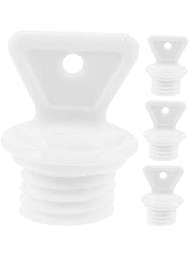 4pcs Hot Water Bottle Replacement Stopper Caps 2.1cm Inner Diameter Sealing Plugs - Image 1