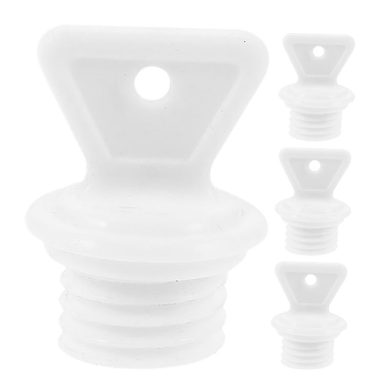 4pcs Hot Water Bottle Replacement Stopper Caps 2.1cm Inner Diameter Sealing Plugs - Image 2