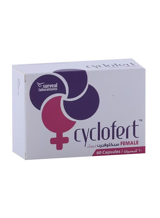 Cyclofert Female Capsules 60'S - Image 1