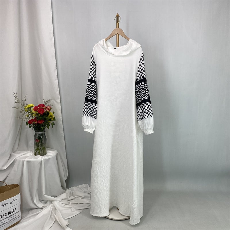 Exclusive Casual Hooded Dress - Image 4
