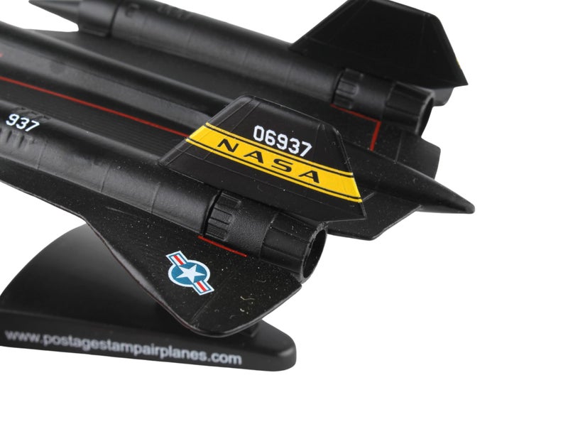 Daron Postage Stamp NASA YF-12 (SR-71 Blackbird) (1:200) PS5389-1 - Image 4