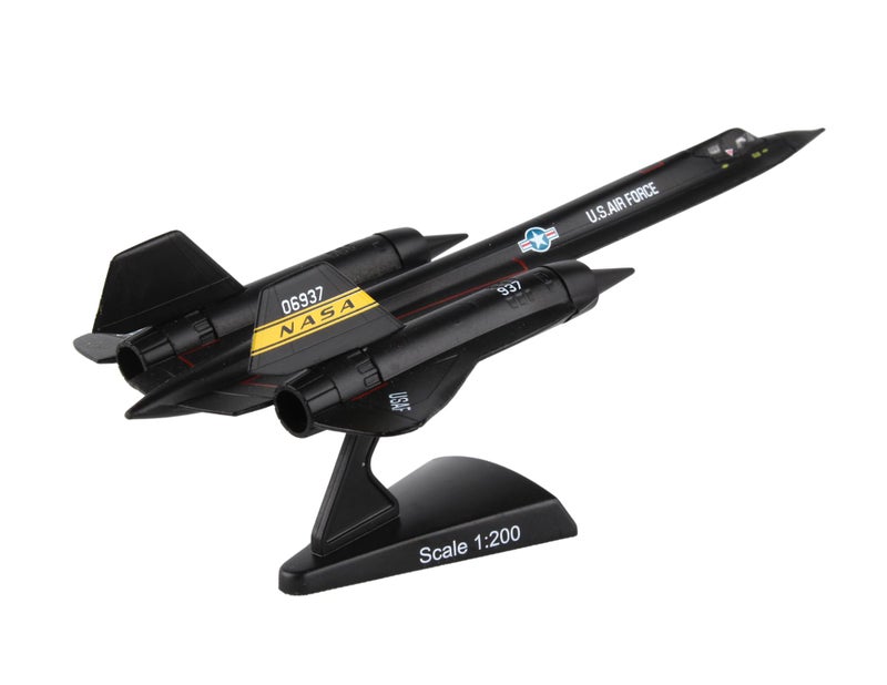Daron Postage Stamp NASA YF-12 (SR-71 Blackbird) (1:200) PS5389-1 - Image 2