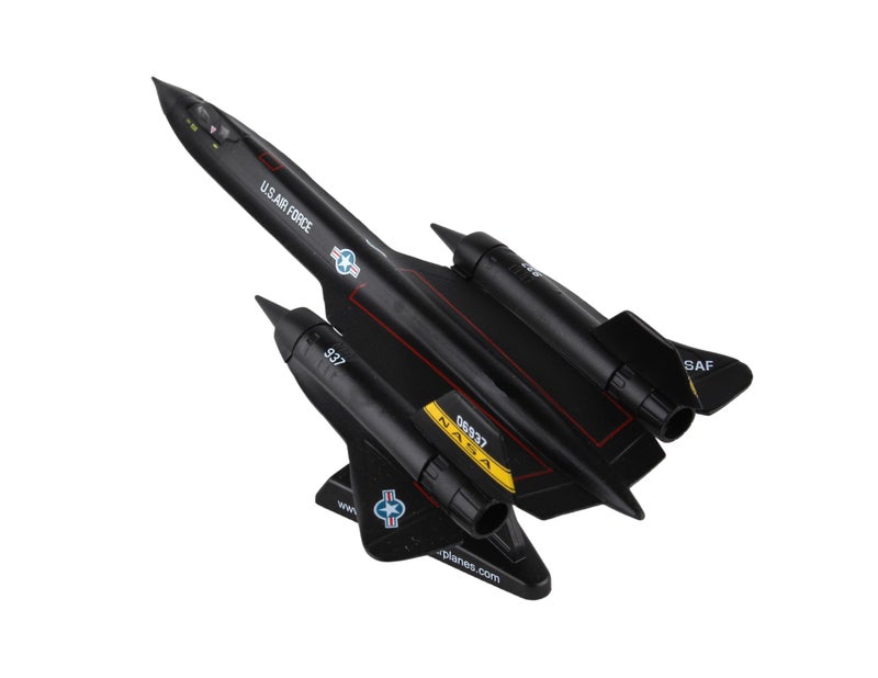 Daron Postage Stamp NASA YF-12 (SR-71 Blackbird) (1:200) PS5389-1 - Image 3