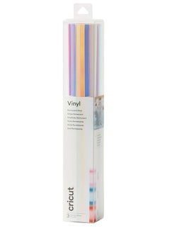 Cricut Cricut Holographic Vinyl 30x60cm 3 Sheet Sampler (Opal, Pink, Blue) 
