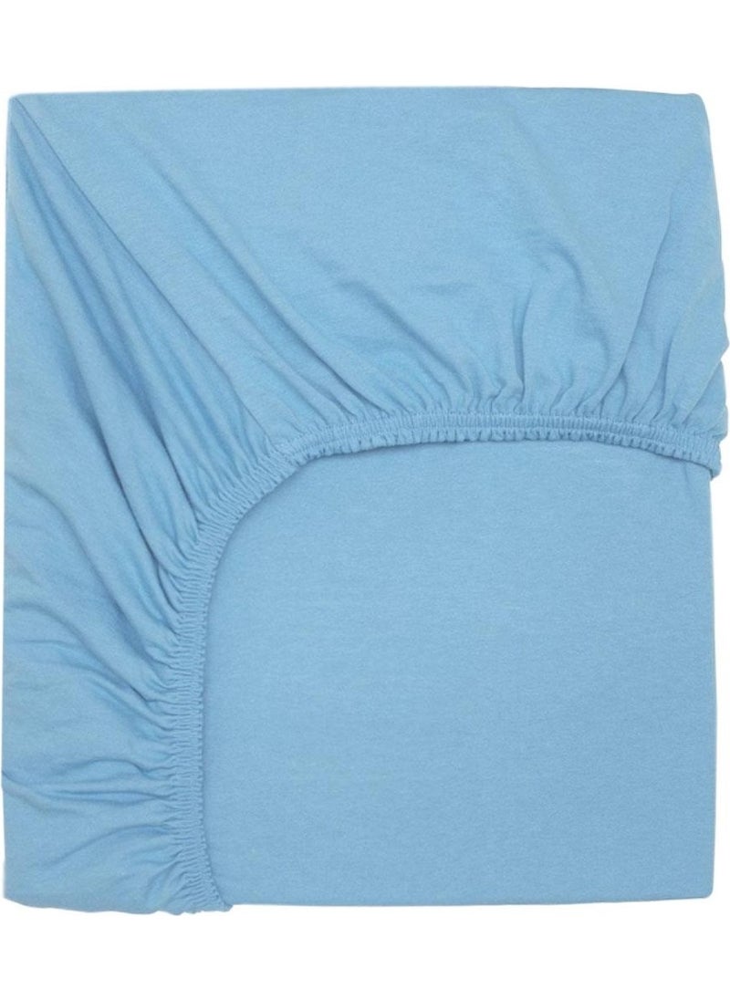 Cotenconcept 4 Pieces Cotton and Elastic 60 x 120 cm Combed Cotton Baby Sheet  - Image 5