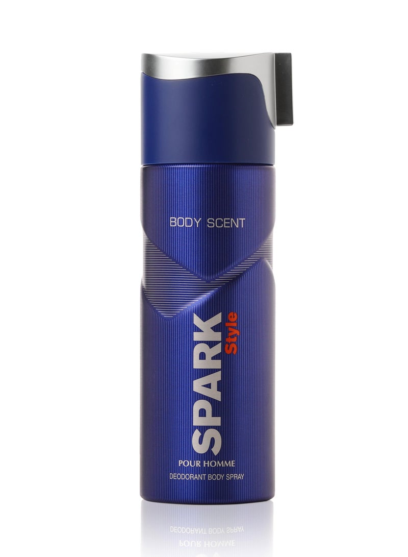 Mirage SPARK STYLE for Men Deodorant body spray 200 ml