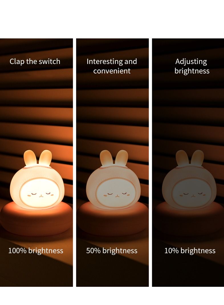 GULFLINK Creative cartoon orment touch control sleeping night light 1200mah - Image 2