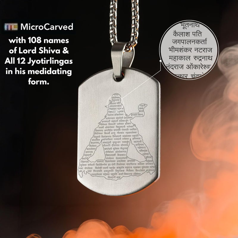 RCW Unisex Locket with Neck Chain for Men/Women Locket and Pendant Birthday Gift for Brother, Boyfriend, Husband, Couple Gift - Image 2