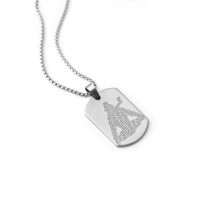 RCW Unisex Locket with Neck Chain for Men/Women Locket and Pendant Birthday Gift for Brother, Boyfriend, Husband, Couple Gift - Image 1