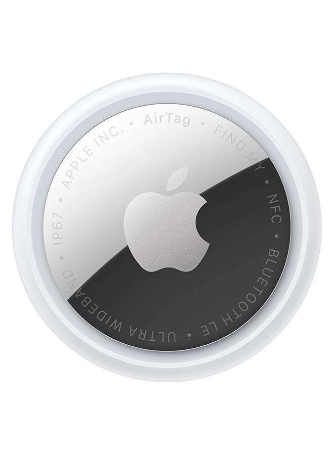 Apple AirTag (2nd Generation) (1 Pack) White - Image 1
