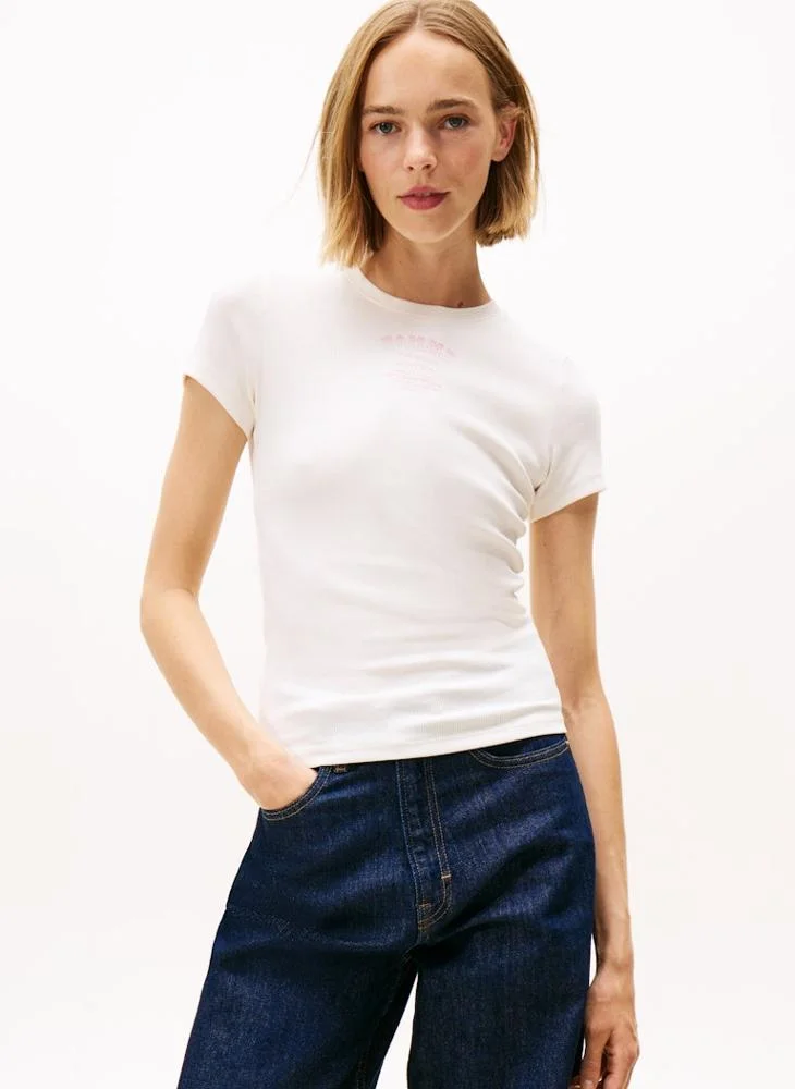 Graphic Crew Neck T-Shirt