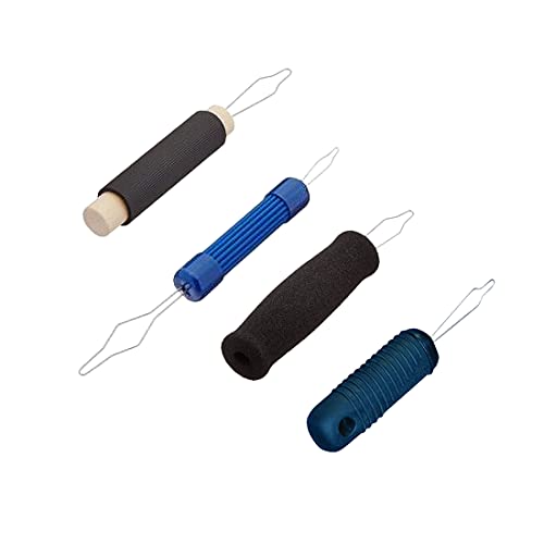 Sammons Preston Button Hook with Supergrip Handle, Independent Dressing Aid for Hooking, Buttoning Device with Rubber Ridges for Getting Dressed, Dress Stick for Arthritis, Elderly, Limited Hand Mobility - Image 3