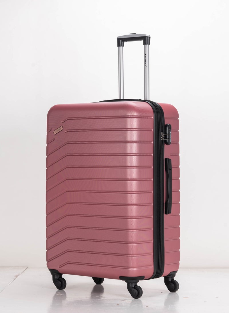 ستارجولد مجموعة حقائب سفر مكونة من 4 قطع من حقائب أمتعة السفر ذات الجانب الصلب من مادة ABS - Image 3