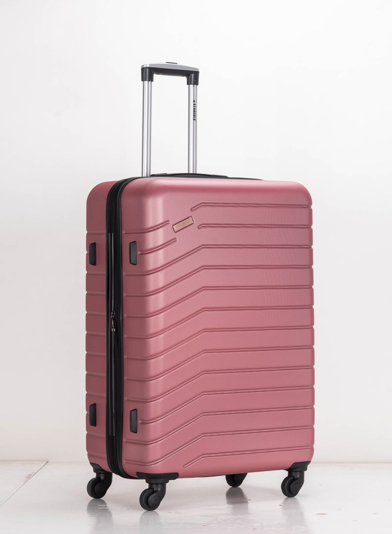 ستارجولد مجموعة حقائب سفر مكونة من 4 قطع من حقائب أمتعة السفر ذات الجانب الصلب من مادة ABS - Image 4