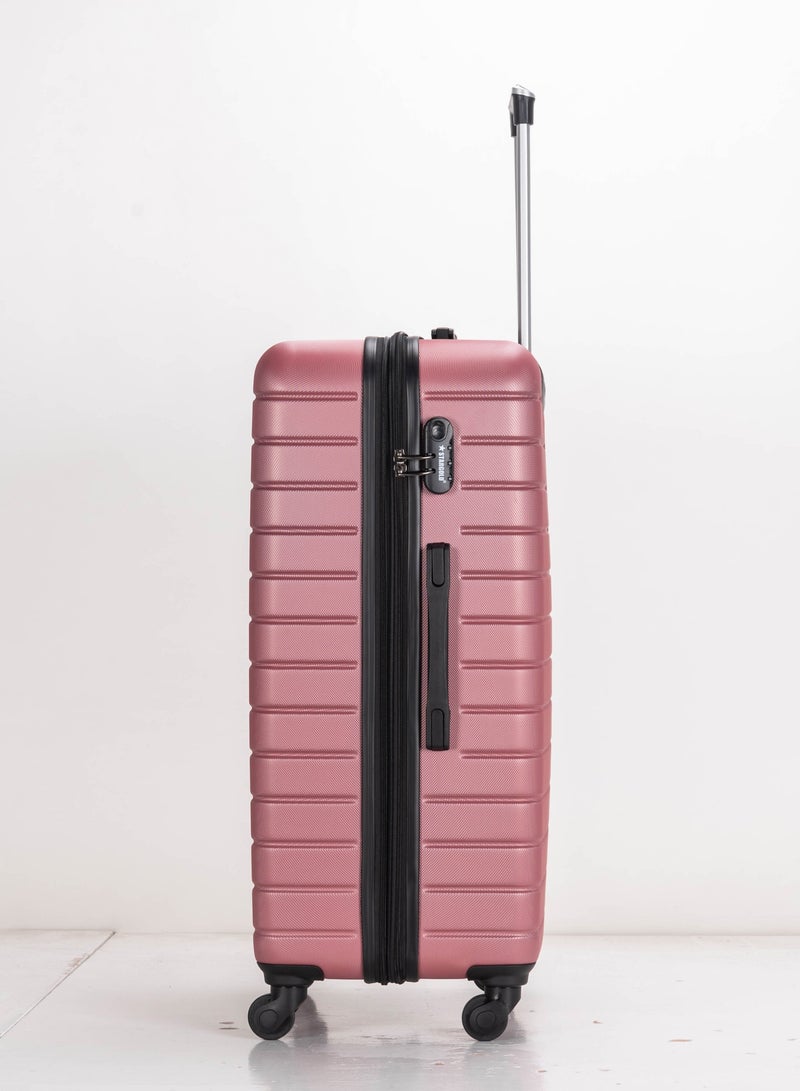 ستارجولد مجموعة حقائب سفر مكونة من 4 قطع من حقائب أمتعة السفر ذات الجانب الصلب من مادة ABS - Image 5