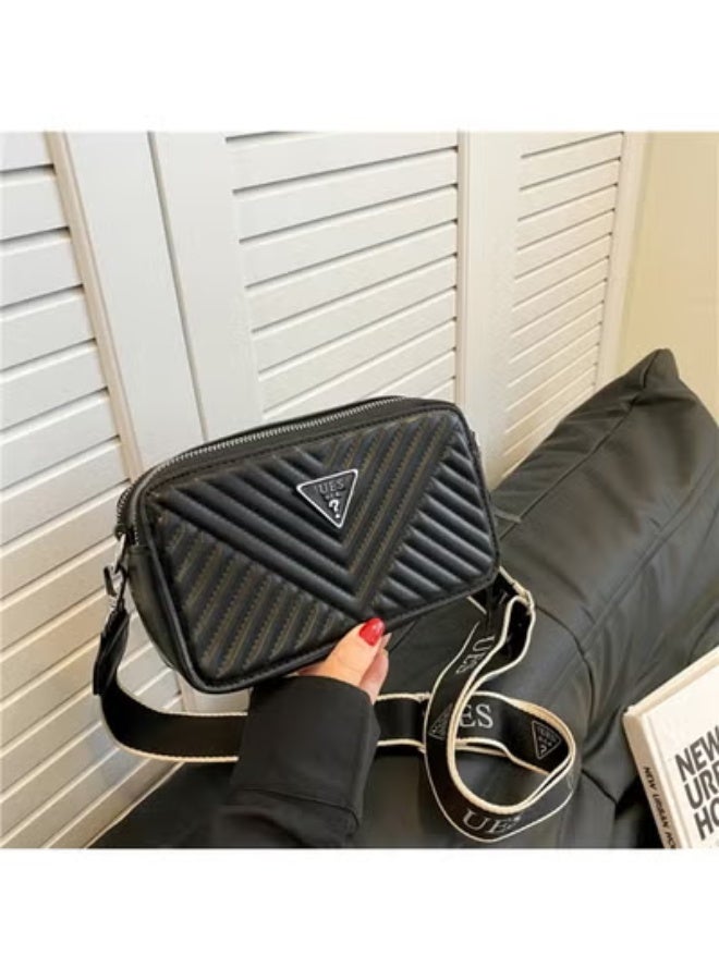 جس حقيبة كتف عصرية وبسيطة قابلة للحمل عبر الجسم 20*13*7.5 سم - Image 2