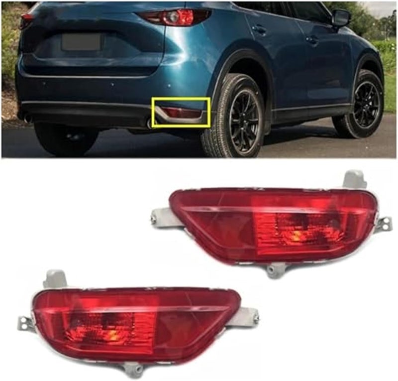 Wivplex Left Rear Bumper Brake Lamp for Mazda CX-5 (2017-2020) - Image 3