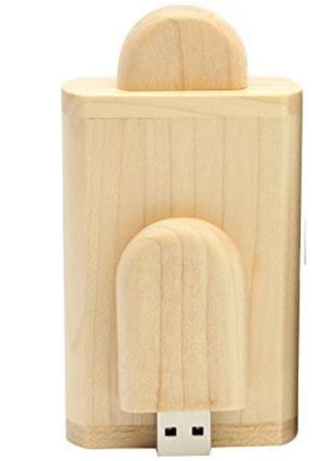 AROAQ 16GB Maple Wood 3.0 USB Flash Drive with Wooden Box U Disk Memory Stick Pen Drive  - Image 5
