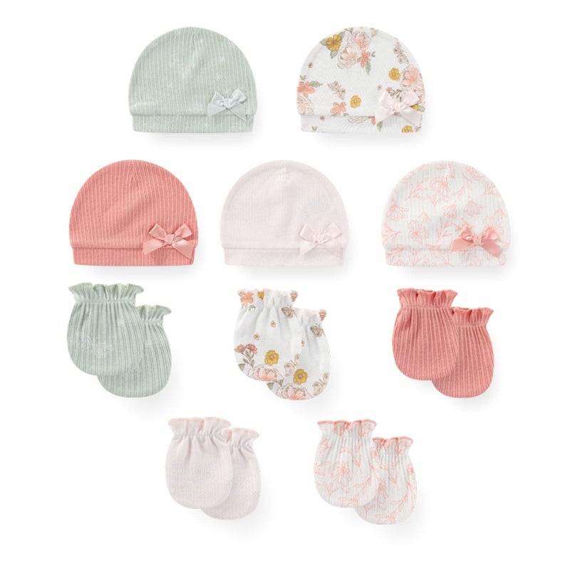 JELYLOVE Unisex Baby Boy Girl Bodysuits Sets 20 Pack Cotton Casual New Born Clothes Comfort Infant Outfit Essentials - Image 4