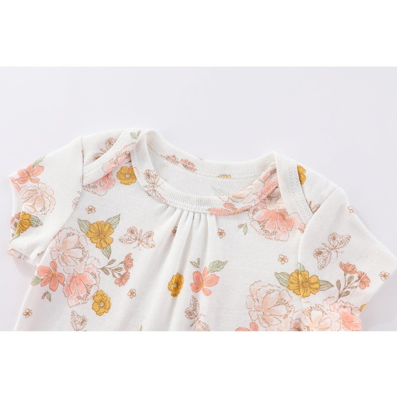 JELYLOVE Unisex Baby Boy Girl Bodysuits Sets 20 Pack Cotton Casual New Born Clothes Comfort Infant Outfit Essentials - Image 5