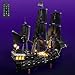 LocoLee Light kit Compatible with Lego 10365 Captain Jack Sparrows Pirate Ship  No Model Only Light LED Lighting Accessories Compatible with Lego Black Pearl Icons RC Version - Image 2