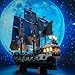 LocoLee Light kit Compatible with Lego 10365 Captain Jack Sparrows Pirate Ship  No Model Only Light LED Lighting Accessories Compatible with Lego Black Pearl Icons RC Version - Image 4