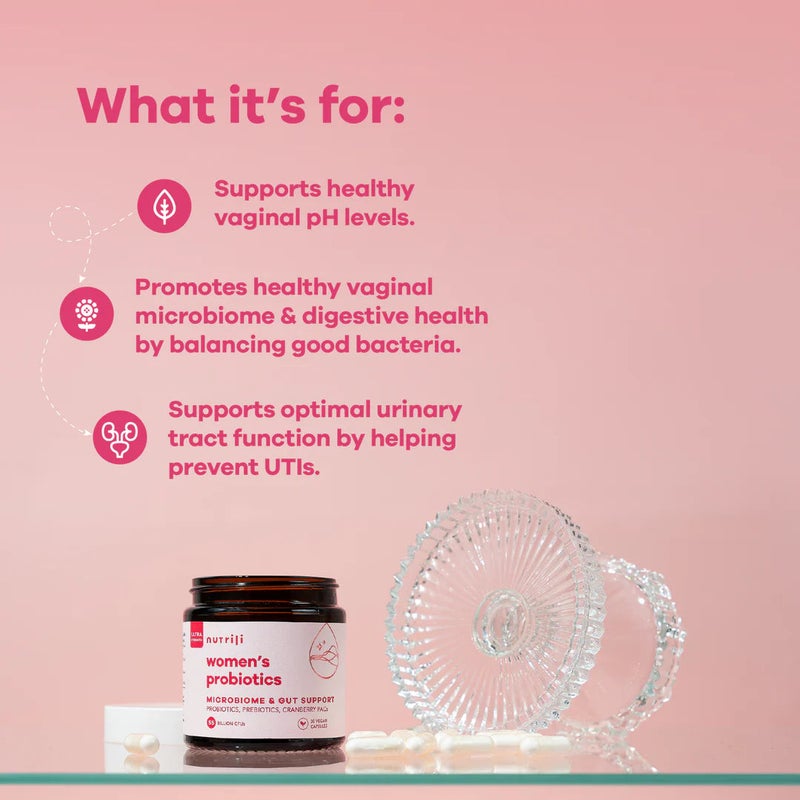 Nutrili Women Probiotics 55 Billion CFUs 30 capsules - Image 2