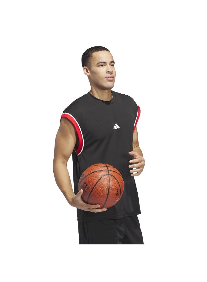 Adidas Adidas Bos Tank Black Tank Tops For Men - Image 4