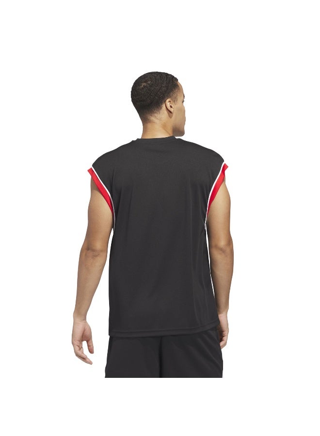 Adidas Adidas Bos Tank Black Tank Tops For Men - Image 3
