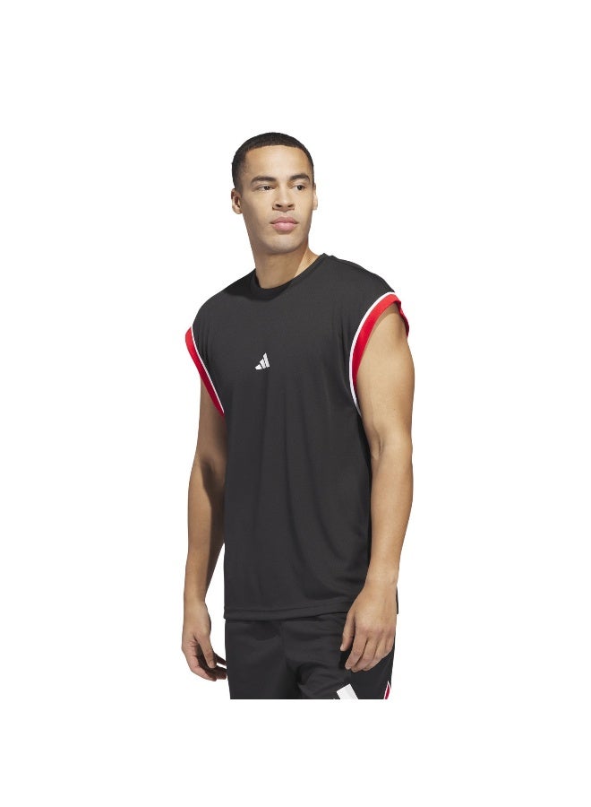 Adidas Adidas Bos Tank Black Tank Tops For Men - Image 2