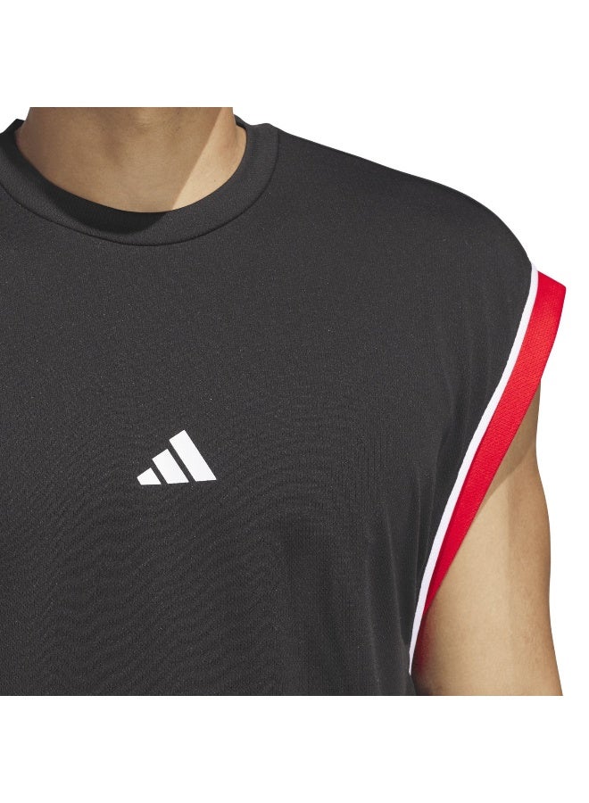 Adidas Adidas Bos Tank Black Tank Tops For Men - Image 5