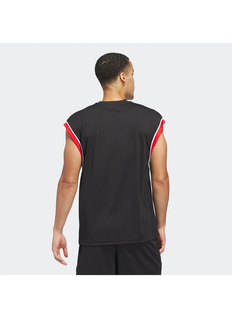 Adidas Basketball All World Sleeveless Tank Top