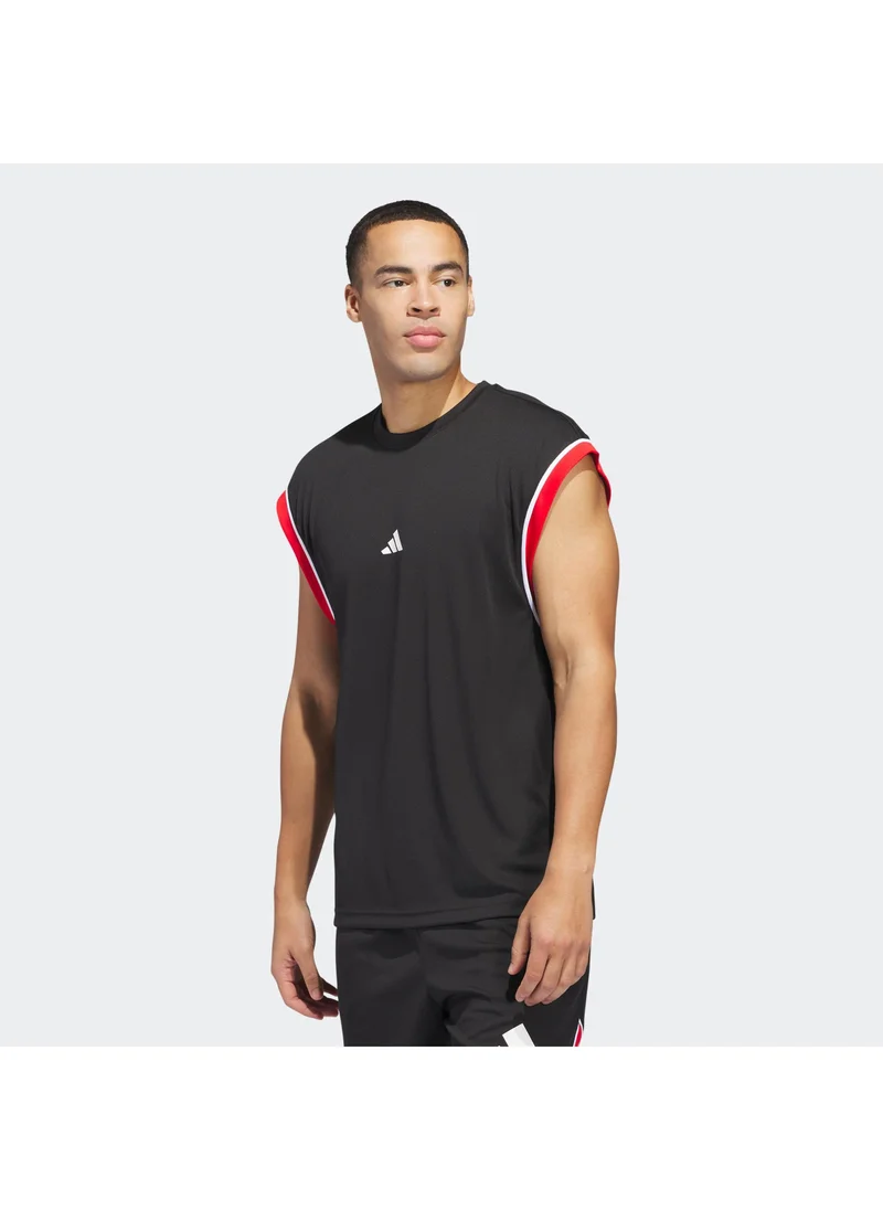 Adidas Basketball All World Sleeveless Tank Top