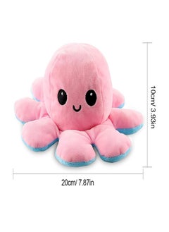 ECVV Reversible Plushie Plush Emotion Mood Octopus Toy Flip Moody Happy Sad Angry Inside Out (Pink-Blue) - pzsku/Z3F66017EB42C158123A1Z/45/_/1723103224/3d7f0262-64c0-48d1-80cb-c2da12e00946