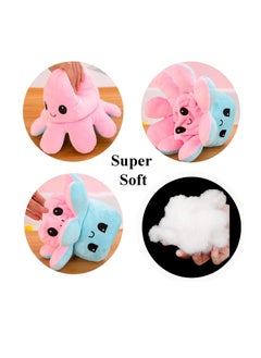 ECVV Reversible Plushie Plush Emotion Mood Octopus Toy Flip Moody Happy Sad Angry Inside Out (Pink-Blue) - pzsku/Z3F66017EB42C158123A1Z/45/_/1723103237/aefd04ff-1b38-4c8e-aa95-42f0b38944c9