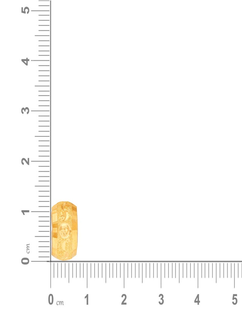 Malabar Gold and Diamonds 22KT 916 Gold Studs Earrings for Women ERZNS45083 - Image 3