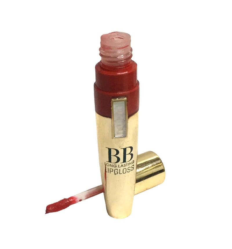 MAKE UP FOR LIFE Lip Gloss Dark Maroon Matte - Image 1
