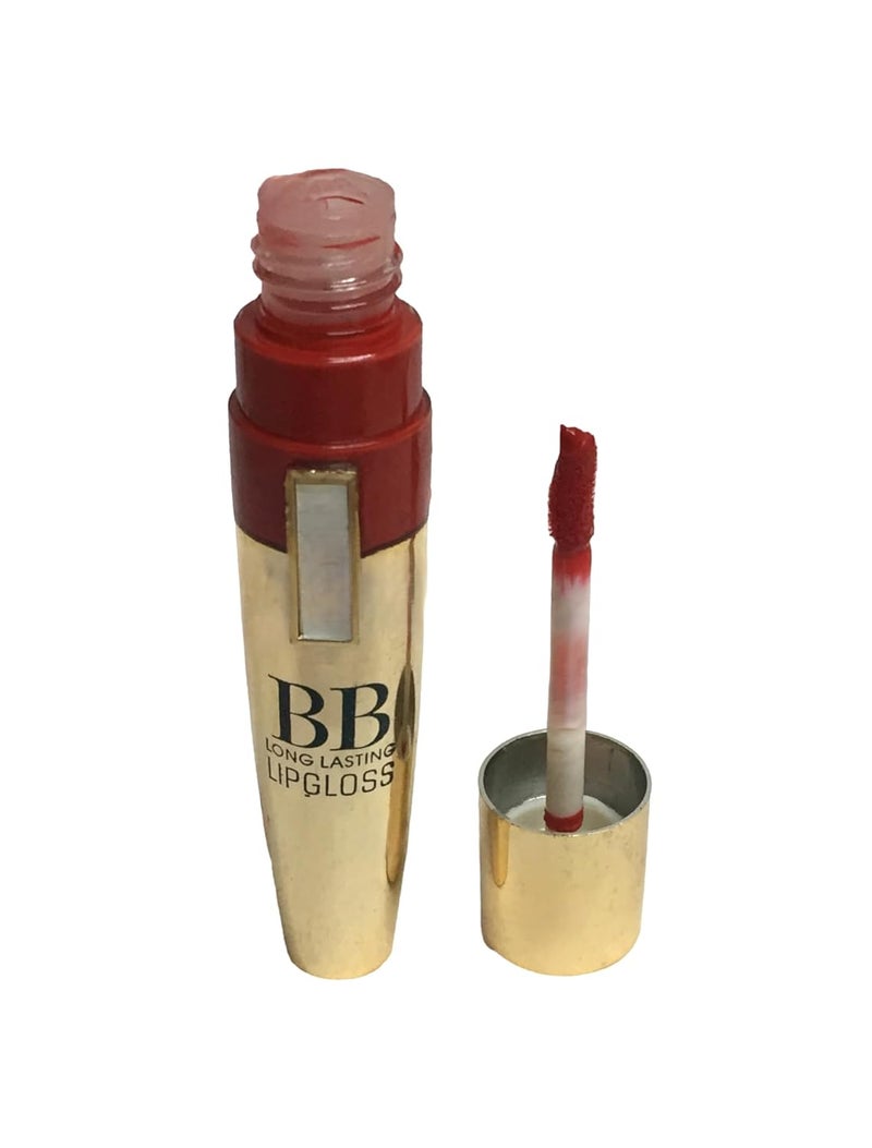 MAKE UP FOR LIFE Lip Gloss Dark Maroon Matte - Image 2
