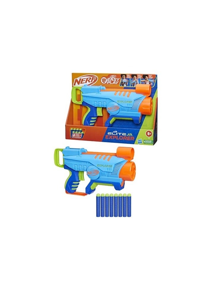 هاسبرو - جيمينج HASBRO NERF ELITE JR EXPLORER - Image 1