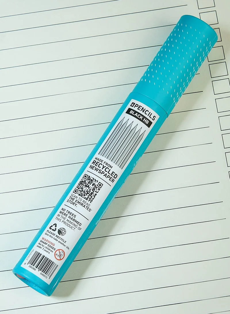 The Emirates Eco Hb Pencil 6 Pack