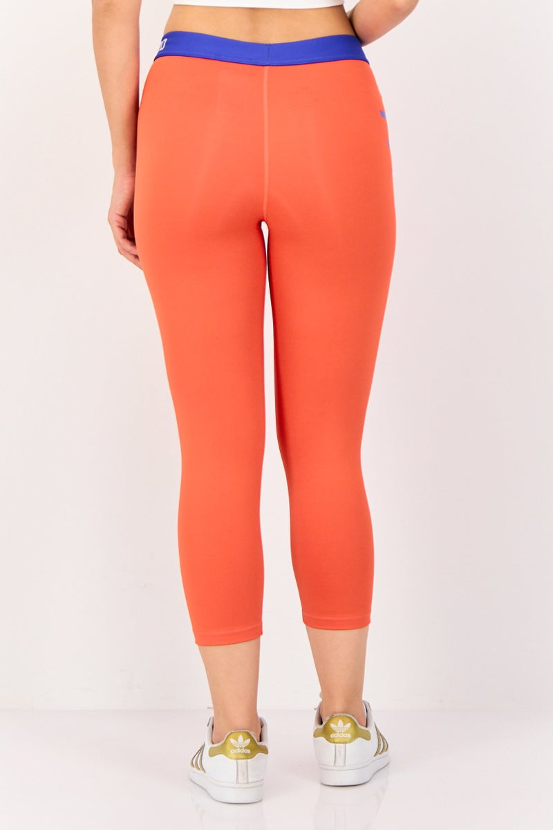 Nike Women Sportswear Fit Training Leggings, Red - Image 2