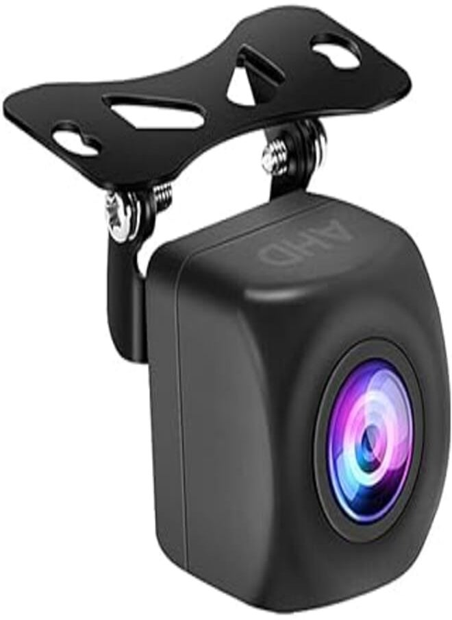 HIZPO - hizpo Car Rear View Camera High Definition Backup Camera Color Wide Viewing Angle Universal Waterproof Car Rear View License Plate Backup Camera for Car DVD Player - Image 1