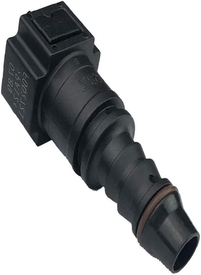 GGOOT 2pcs 7.89mm SAE 5/16" Id8 Male & Straight Nylon Fuel Line Quick Connect Release Hose, Fuel Line Replacement Female Connector, Mower Accessories, - Image 5