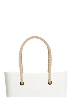 O bag O bag classic with Rope Sand Handles in Latte  - Image 5